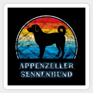 Appenzeller Sennenhund Vintage Design Dog Sticker